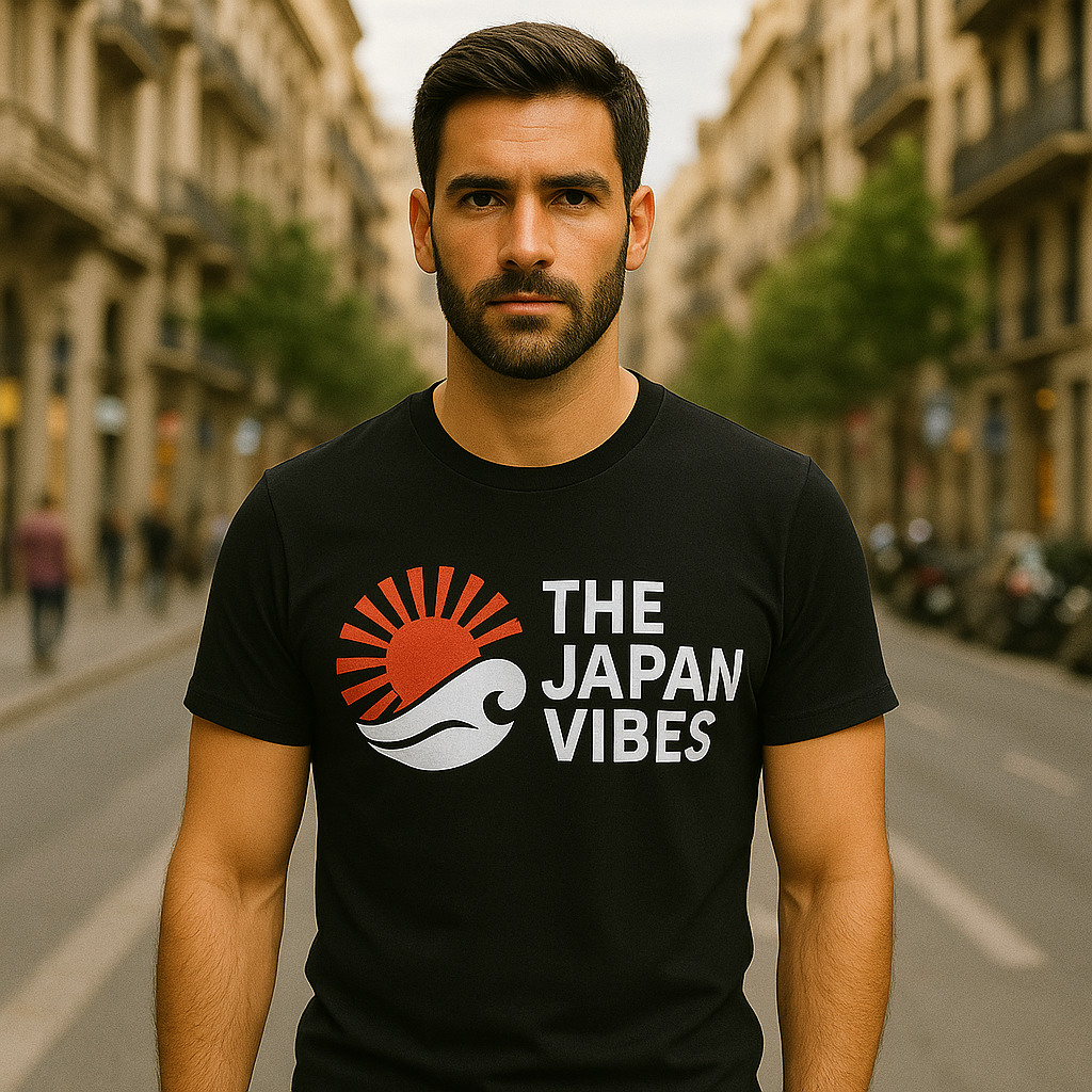 Camiseta Unisex Negra Oficial