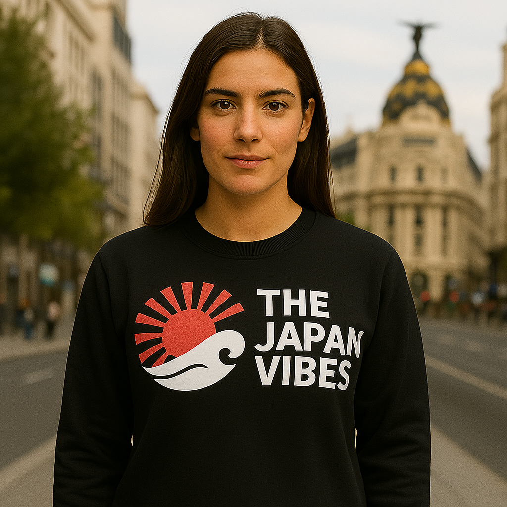 Sudadera Unisex Negra Oficial