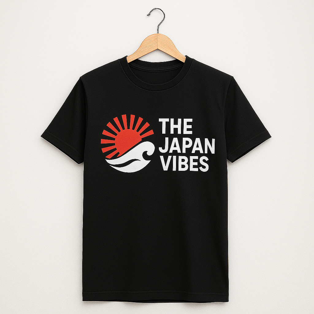 Camiseta Unisex Negra Oficial